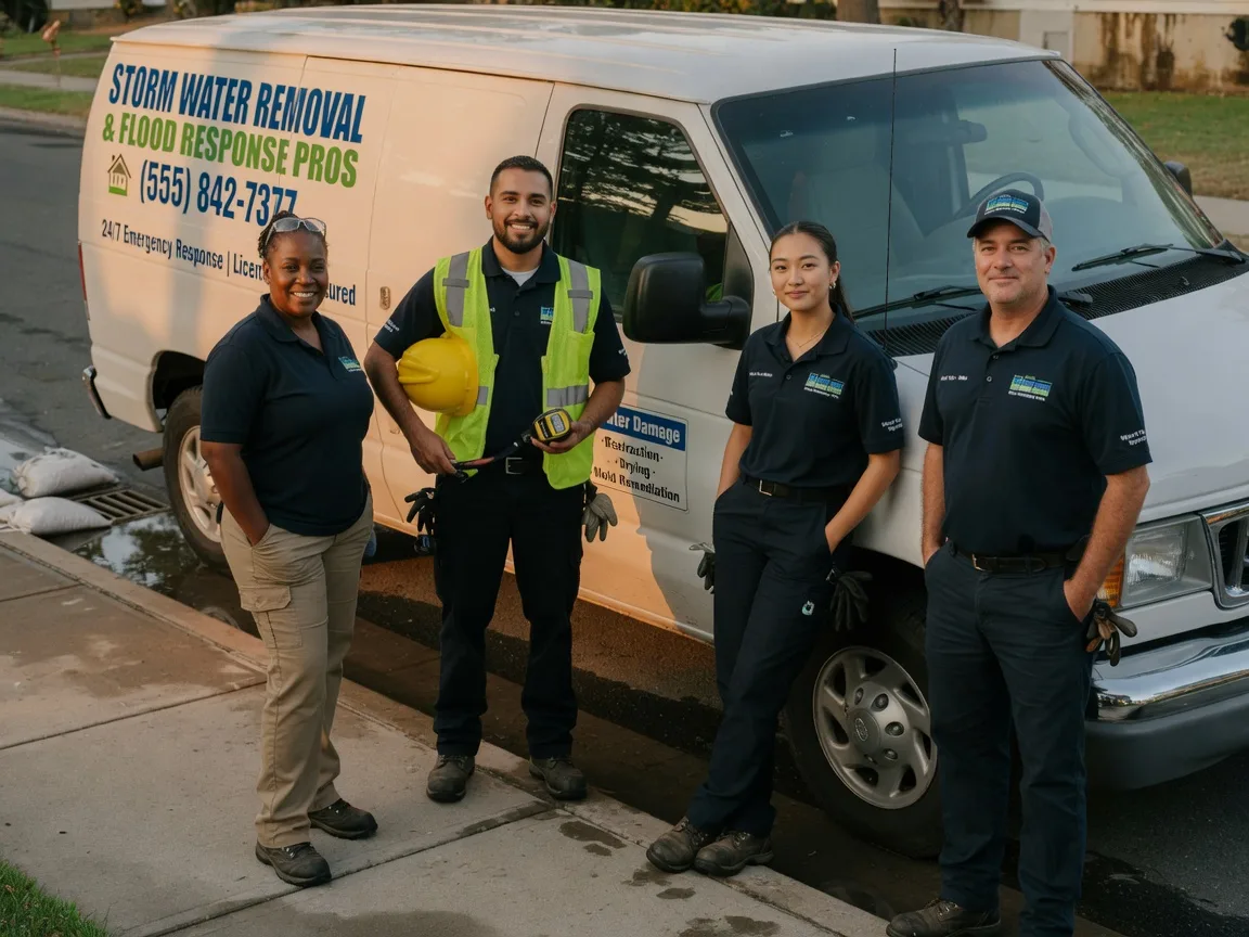 Storm Damage Water Removal company in New York