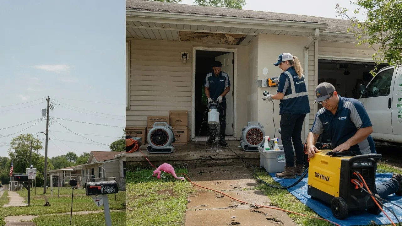 Storm Damage Water Removal in New York near me